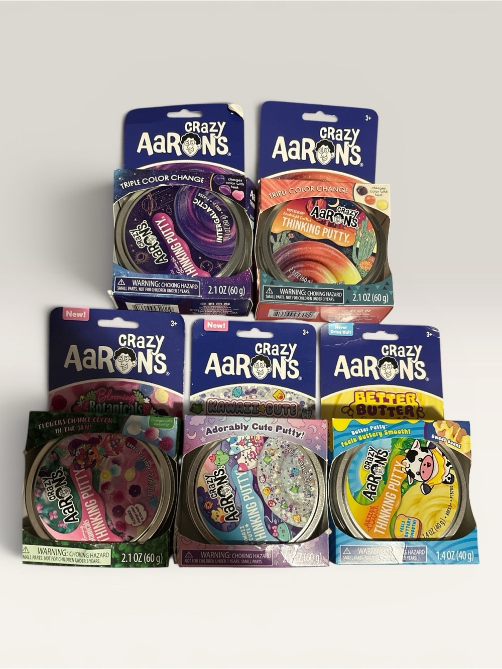 Crazy Aaron's Thinking Putty - pick one